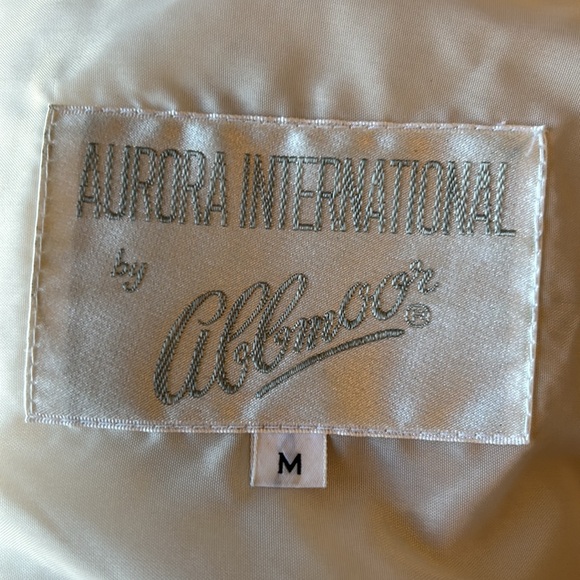 80s Vintage Aurora International by Abbmoor Heavy Knit jacket - Picture 11 of 16